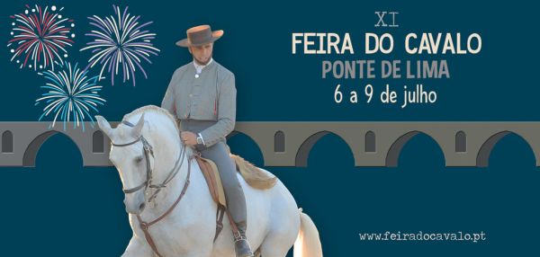 FAIR PONTE DE LIMA HORSE OPENS NEXT THURSDAY, AFTER BEING HONORED AS "EVENT OF THE YEAR"