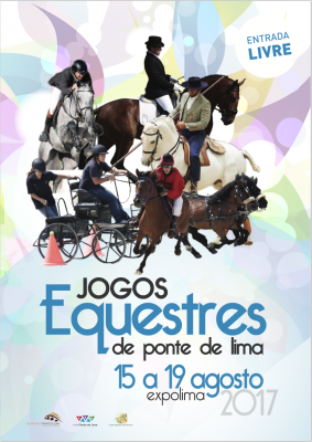 Ponte de Lima organiza este ano, pela primeira vez, os Jogos Equestres.