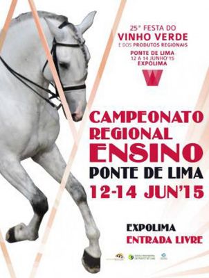 25ª FESTA DO VINHO VERDE - CAMPEONATO REGIONAL ENSINO - PONTE DE LIMA