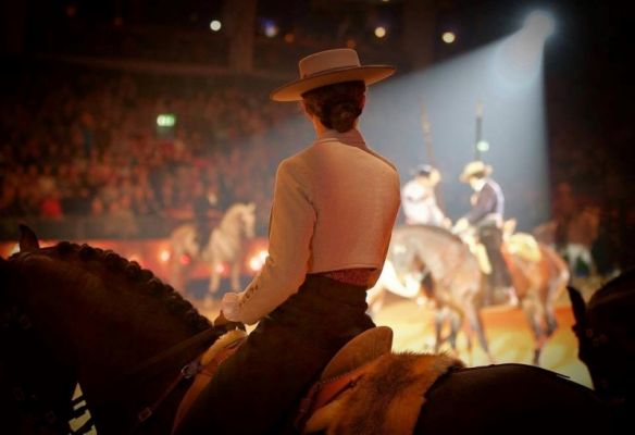 “O Orgulho de Portugal” brilha no London International Horse Show