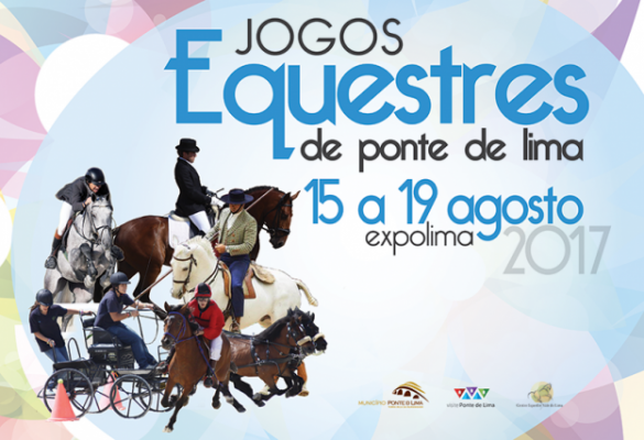 Jogos Equestres tem início em Ponte de Lima