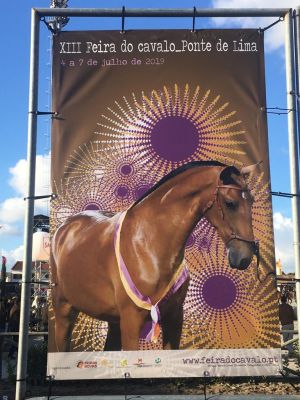 Como manda a ‘tradição’, cartaz da Feira do Cavalo de Ponte de Lima foi apresentado na Golegã