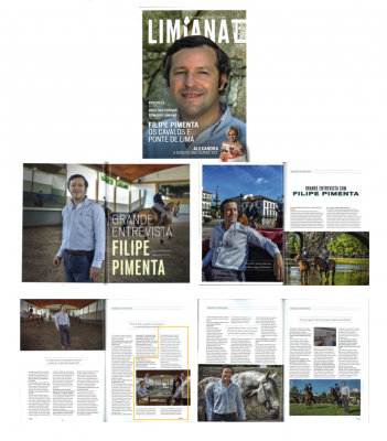 Grande Entrevista: Filipe Pimenta – Os cavalos e Ponte de Lima